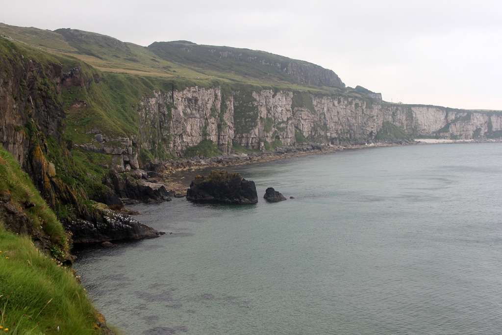 Cliffs West of Island (Larry Bane Bay)